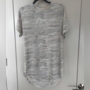 Men’s white camo shirt